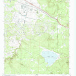 United States Geological Survey Bellemont, AZ (1963, 24000-Scale) digital map