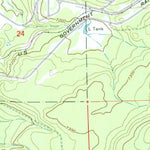 United States Geological Survey Bellemont, AZ (1963, 24000-Scale) digital map