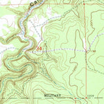 United States Geological Survey Bellemont, AZ (1963, 24000-Scale) digital map