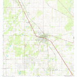 United States Geological Survey Belleview, FL (1967, 24000-Scale) digital map