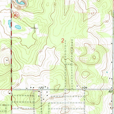 United States Geological Survey Belleview, FL (1967, 24000-Scale) digital map