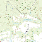 United States Geological Survey Belleville, AL (2020, 24000-Scale) digital map