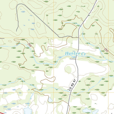 United States Geological Survey Belleville, AL (2020, 24000-Scale) digital map