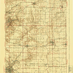 United States Geological Survey Belleville, IL (1907, 62500-Scale) digital map