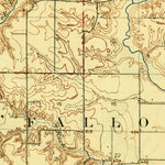 United States Geological Survey Belleville, IL (1907, 62500-Scale) digital map