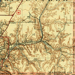 United States Geological Survey Belleville, IL (1907, 62500-Scale) digital map
