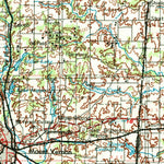 United States Geological Survey Belleville, IL-IN (1958, 250000-Scale) digital map