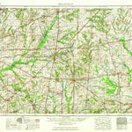 United States Geological Survey Belleville, IL-IN (1962, 250000-Scale) digital map
