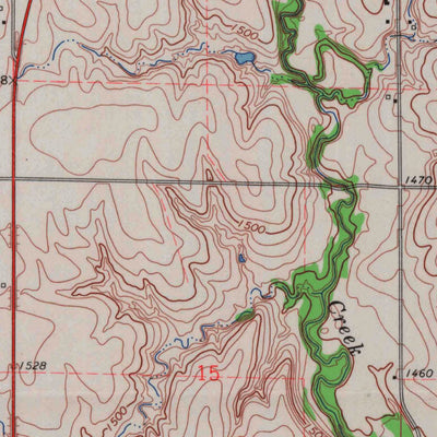 United States Geological Survey Belleville, KS (1966, 24000-Scale) digital map