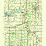 United States Geological Survey Belleville, MI (1942, 24000-Scale) digital map