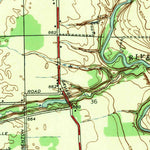 United States Geological Survey Belleville, MI (1942, 24000-Scale) digital map