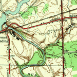 United States Geological Survey Belleville, MI (1942, 24000-Scale) digital map