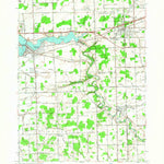 United States Geological Survey Belleville, MI (1952, 24000-Scale) digital map