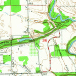 United States Geological Survey Belleville, MI (1952, 24000-Scale) digital map