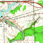 United States Geological Survey Belleville, MI (1952, 24000-Scale) digital map
