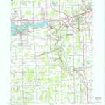 United States Geological Survey Belleville, MI (1967, 24000-Scale) digital map