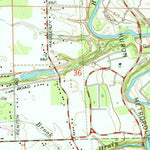 United States Geological Survey Belleville, MI (1967, 24000-Scale) digital map