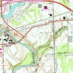 United States Geological Survey Belleville, MI (1967, 24000-Scale) digital map
