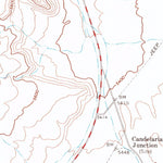 United States Geological Survey Belleville, NV (1967, 24000-Scale) digital map
