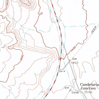United States Geological Survey Belleville, NV (1967, 24000-Scale) digital map