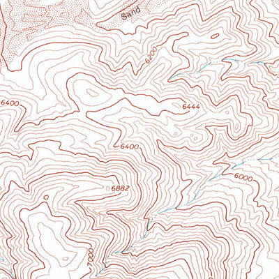 United States Geological Survey Belleville, NV (1967, 24000-Scale) digital map