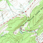 United States Geological Survey Belleville, PA (1966, 24000-Scale) digital map