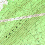 United States Geological Survey Belleville, PA (1966, 24000-Scale) digital map