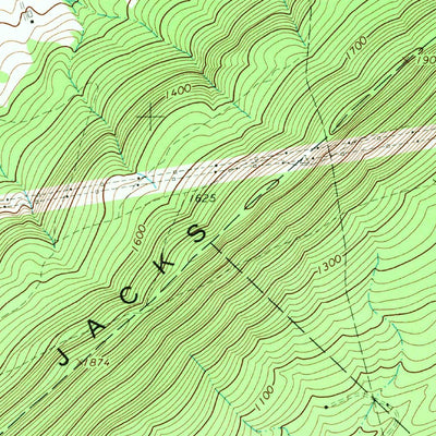 United States Geological Survey Belleville, PA (1966, 24000-Scale) digital map