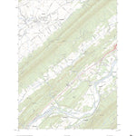 United States Geological Survey Belleville, PA (2023, 24000-Scale) digital map