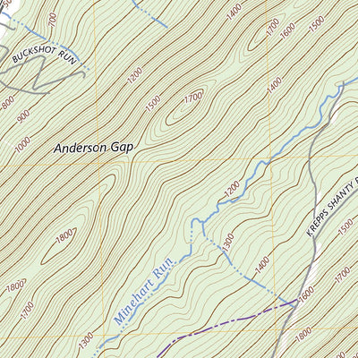 United States Geological Survey Belleville, PA (2023, 24000-Scale) digital map