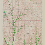 United States Geological Survey Belleville SE, KS (1966, 24000-Scale) digital map