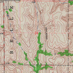 United States Geological Survey Belleville SE, KS (1966, 24000-Scale) digital map