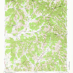 United States Geological Survey Belleville, TN (1949, 24000-Scale) digital map