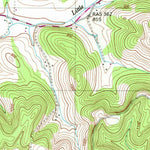 United States Geological Survey Belleville, TN (1949, 24000-Scale) digital map