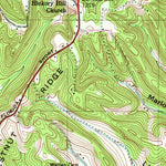 United States Geological Survey Belleville, TN (1949, 24000-Scale) digital map