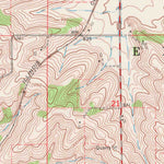 United States Geological Survey Belleville, WI (1962, 24000-Scale) digital map