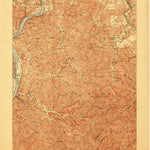 United States Geological Survey Belleville, WV-OH (1906, 62500-Scale) digital map