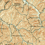 United States Geological Survey Belleville, WV-OH (1924, 62500-Scale) digital map