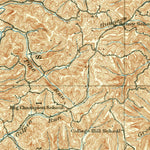 United States Geological Survey Belleville, WV-OH (1924, 62500-Scale) digital map