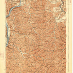 United States Geological Survey Belleville, WV-OH (1926, 62500-Scale) digital map