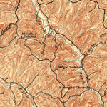 United States Geological Survey Belleville, WV-OH (1926, 62500-Scale) digital map