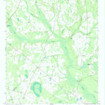 United States Geological Survey Bellevue, GA (1974, 24000-Scale) digital map