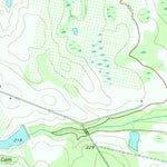 United States Geological Survey Bellevue, GA (1974, 24000-Scale) digital map