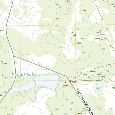 United States Geological Survey Bellevue, GA (2020, 24000-Scale) digital map