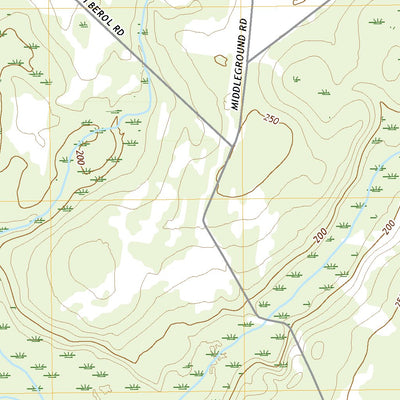 United States Geological Survey Bellevue, GA (2020, 24000-Scale) digital map