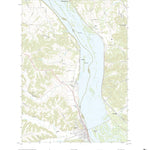 United States Geological Survey Bellevue, IA (2022, 24000-Scale) digital map