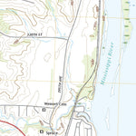 United States Geological Survey Bellevue, IA (2022, 24000-Scale) digital map