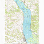 United States Geological Survey Bellevue, IA-IL (1968, 24000-Scale) digital map