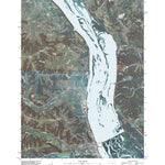 United States Geological Survey Bellevue, IA-IL (2010, 24000-Scale) digital map