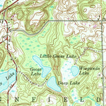 United States Geological Survey Bellevue, MI (1961, 24000-Scale) digital map